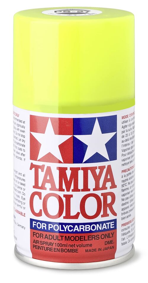 Tamiya PS-27 FLUORESCENT YELLOW 100ml
