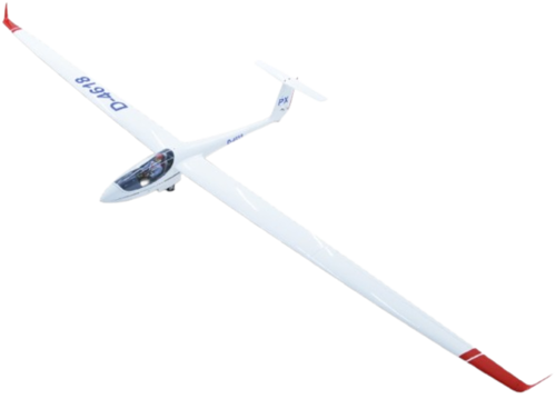 Phoenix Model - ASW 28 Glider 6000mm Compact Electro Full GFK ARF Kit