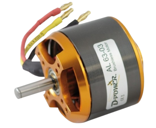D-Power - AL 63-03 Brushless Motor