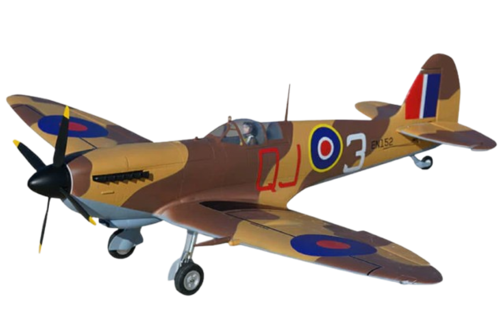 XFly - Spitfire Supermarine Mk.IX 1200mm PNP - Brown