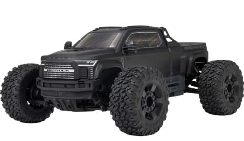 Arrma - 1/10 BIG ROCK 223S DSC 4X4 RTR Brushless Monster Truck, Black