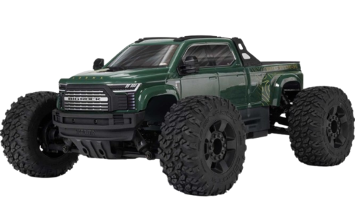 Arrma - 1/10 BIG ROCK 223S DSC 4X4 RTR Brushless Monster Truck, Green