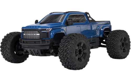 Arrma - 1/10 BIG ROCK 223S DSC 4X4 RTR Brushless Monster Truck, Blue