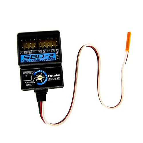 Futaba SBD-2 decoder