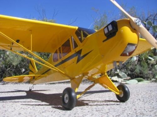 Bill Hempel - Clipped Wing Cub 25%, Yellow/Black