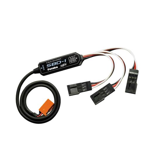 Futaba SBD-1 decoder 200mm