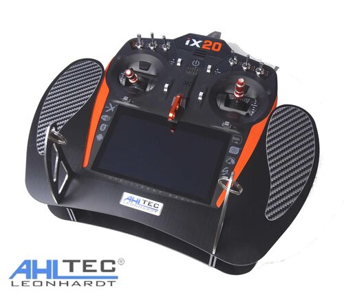 Transmitter Tray for Spektrum iX20 - Black