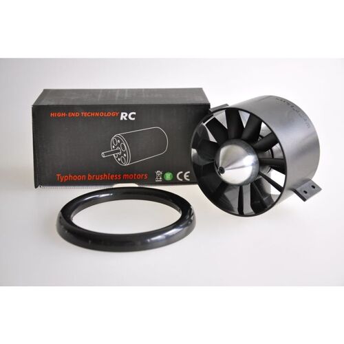 Wemotec Midi Fan evo 89mm ducted fan unit (11 blades) / HET 650-68-1600