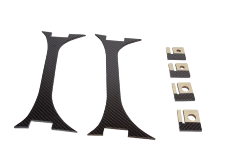 Extreme Flight - Peregrine 76,5" 60-70CC, Vleugelbouten, Rood/Wit