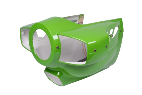 Extreme Flight - Peregrine 76,5" 60-70CC, Motorbehuizing, Groen/Wit