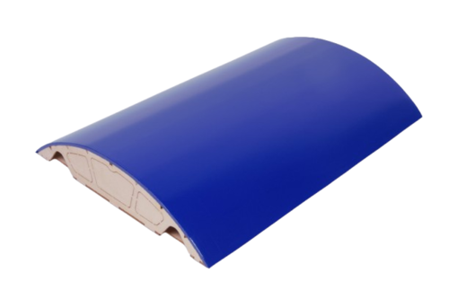 Extreme Flight - Muscle Bipe 85", Trappe Supérieure, Bleu/Blanc