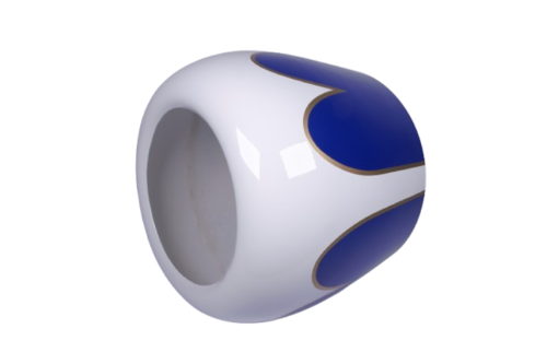 Extreme Flight - Muscle Bipe 85", Cowl, Bleu/Blanc