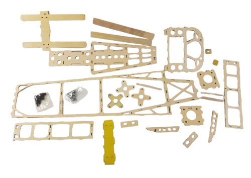 Extreme Flight - Edge 540 67", Motor Mount