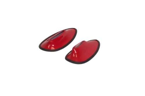 Extreme Flight - Edge 540 67", Gear Fairing, Dark Red/White