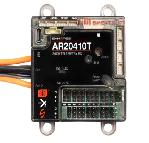 Spektrum - AR20410T 20-Channel PowerSafe Telemetry Receiver
