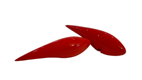 Extreme Flight - Peregrine 53", Carénage de roue, Rouge/Blanc