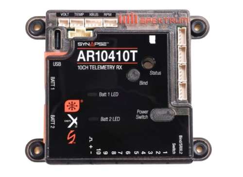 Spektrum - AR10410T 10-Channel PowerSafe Telemetry Receiver