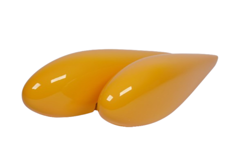 Yak 55M 2m20, Radabdeckungen, Gelb