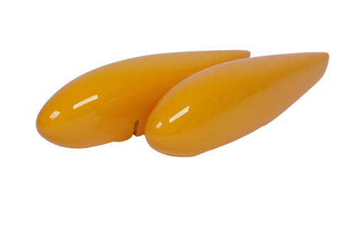 Yak 55M 1,4m, Radabdeckungen (gelb)