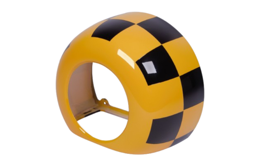 Yak 55M 1,4m, Motorhaube GELB