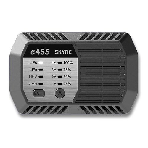 SkyRC e455 AC Ladegerät (2-4S, 50W)