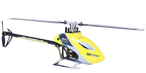 OMP Hobby - M2 EVO mk2 Helicopter BNF - Yellow