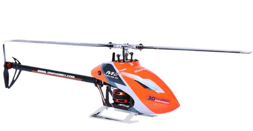 OMP Hobby - M2 EVO mk2 Helicopter BNF - Orange