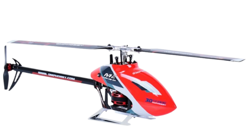 OMP Hobby - M2 EVO mk2 Helicopter BNF - Red