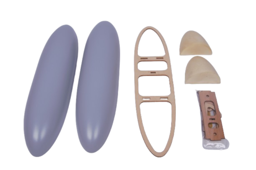 Top Flite - Réservoir largable P-47 Razorback (1 pièce)