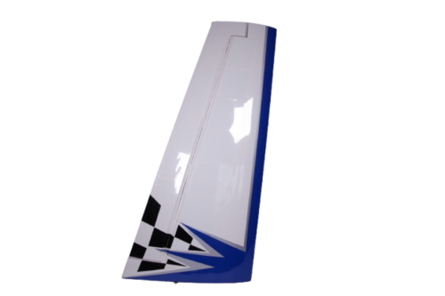 Pilot-RC 73" Edge 540 Wing Set (White/Blue 02)