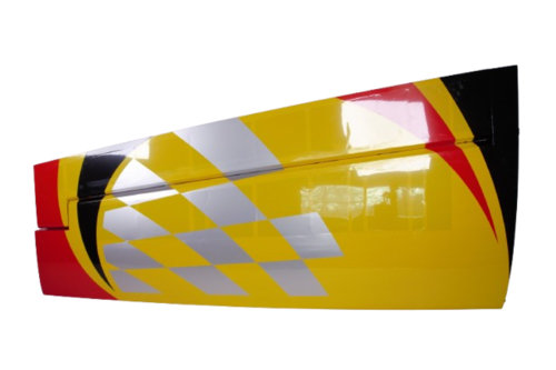 Pilot-RC 107" Extra 330 SC Competition Wing Set (Yellow/Red)
