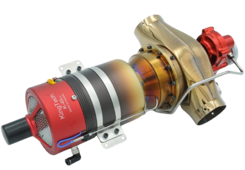 KingTech - K-60 Turboprop G4+ Turbine