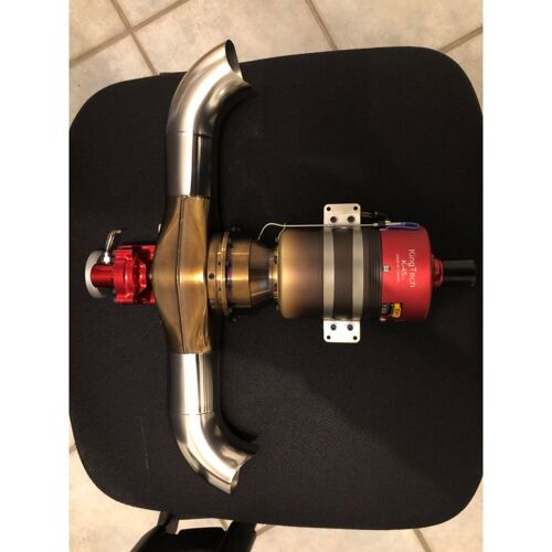 KingTech Scale Exhaust K60TP K100TP