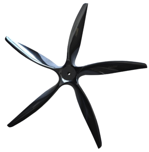 Falcon 24x23 5-Blade Turboprop Carbon Propeller