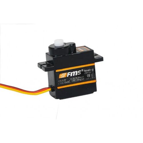 FMS 25g analoge metalen servo positieve met 600mm draad
