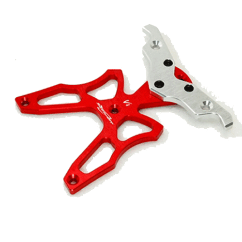 Transmitter stand V4 RED : Support de transmetteur V4 Rouge