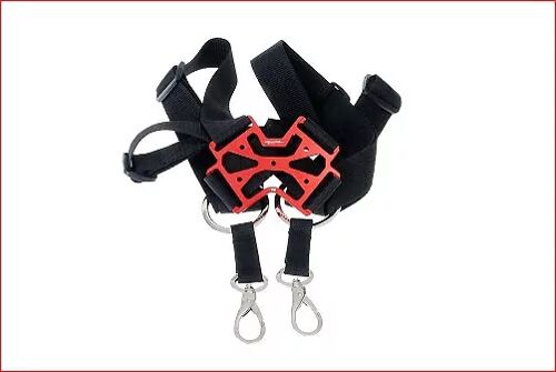 Neck strap Double Red V2 : Lanière Double Rouge V2