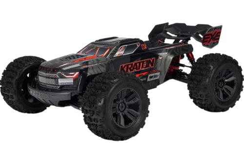 Arrma - 1/8 KRATON 6S EXB 4X4 RTR Brushless Speed Car Truck, Noir