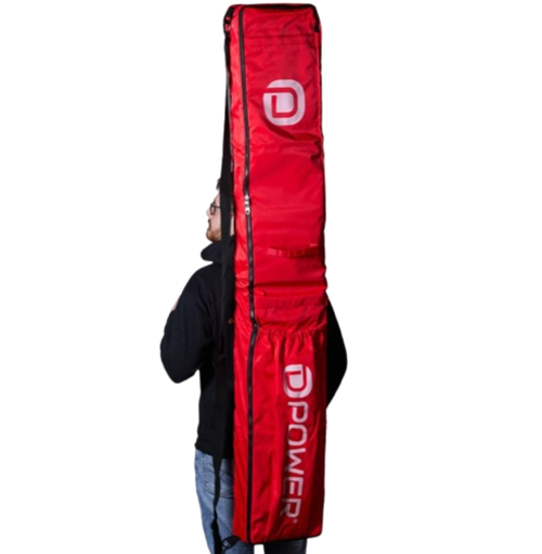 D-Power - Rugzak voor Zweefvliegtuigen 175cm - Rood