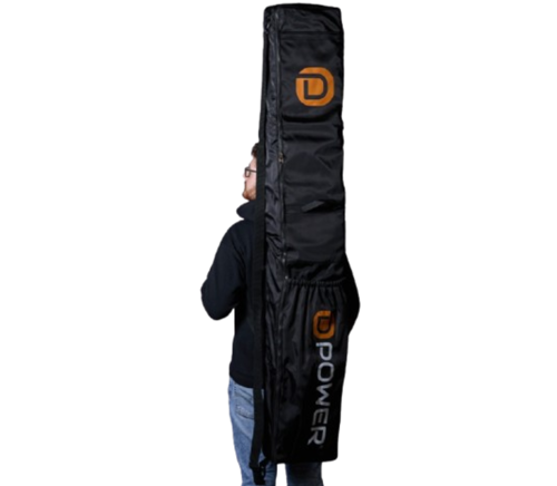 D-Power - Rugzak voor Zweefvliegtuigen 145cm - Zwart
