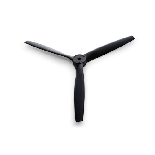 E-Flite - 10x7 3-Blade Propeller, CW (Red Adapter)