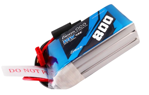 Gens Ace G-Tech 800mAh 3S1P 11,1V 45C Lipo Batterie
