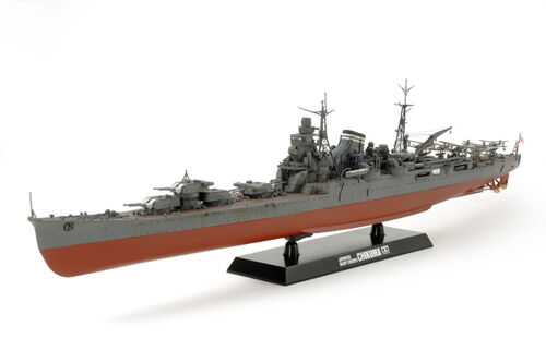Tamiya 1/35 Japanese Heavy Cruiser Chikuma 