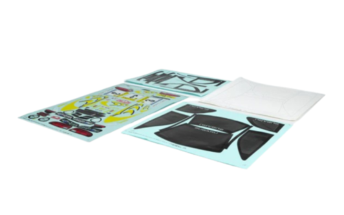 Carisma RC - M48S - Subaru WRC 1997 Decal - Set