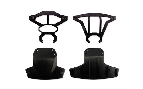 Carisma RC - M48S - Bumper Front - Rear - Set