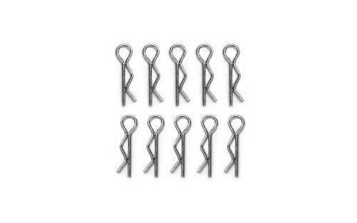 Carisma RC - M40S - Body Clips - Snap Pins - 10 Pcs