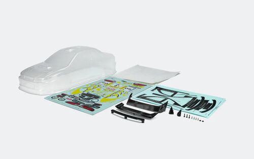 Carisma RC - M48S - Subaru WRC 1997 - Clear Body - Set