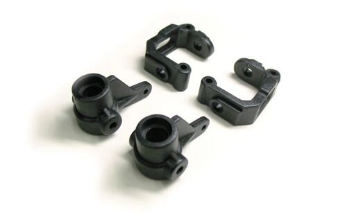 Carisma RC - M40S - Front C Hub - Steering Arm - Knuckle - Set