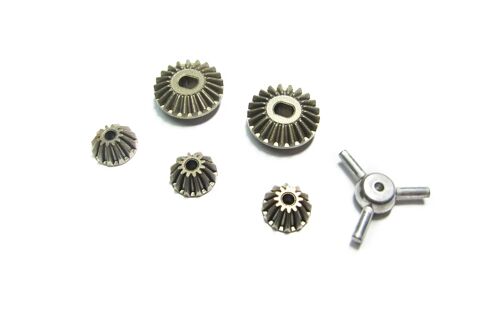 Carisma RC - M10DT - M48S - M40DT - Metal Internal Diff Gears - Set
