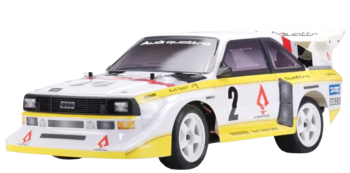 Carisma RC - M48S - Audi Sport Quattro S1 1985 - Édition Spéciale - RTR - Brushless - Échelle 1/8